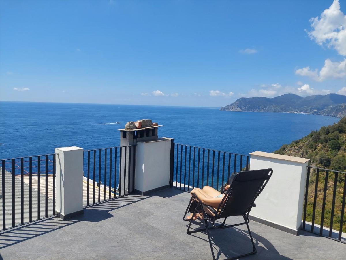 La Casa Di Zefiro Lejlighed Corniglia Eksteriør billede