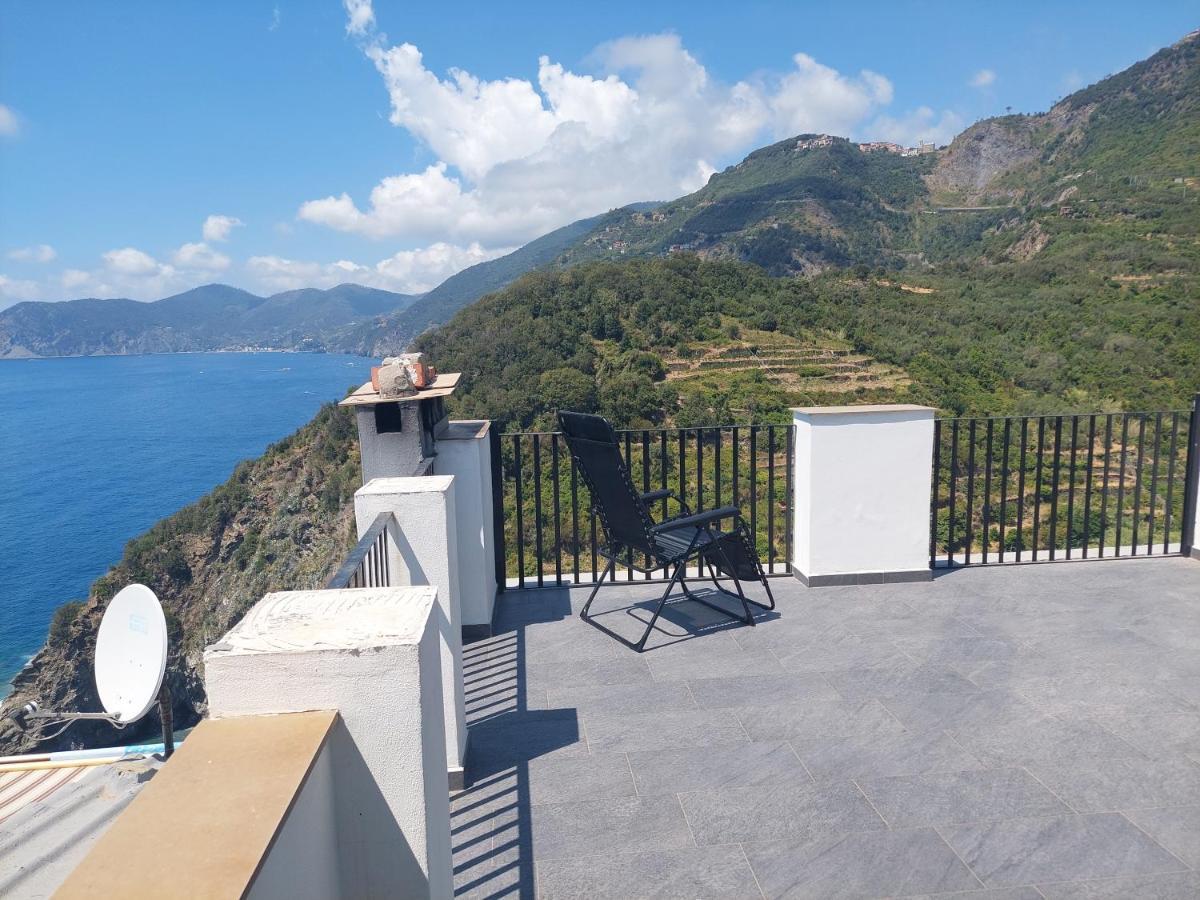 La Casa Di Zefiro Lejlighed Corniglia Eksteriør billede