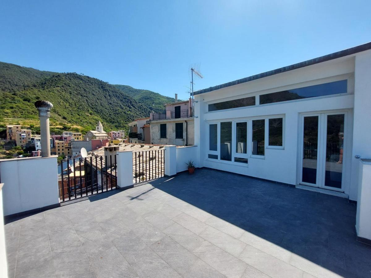 La Casa Di Zefiro Lejlighed Corniglia Eksteriør billede