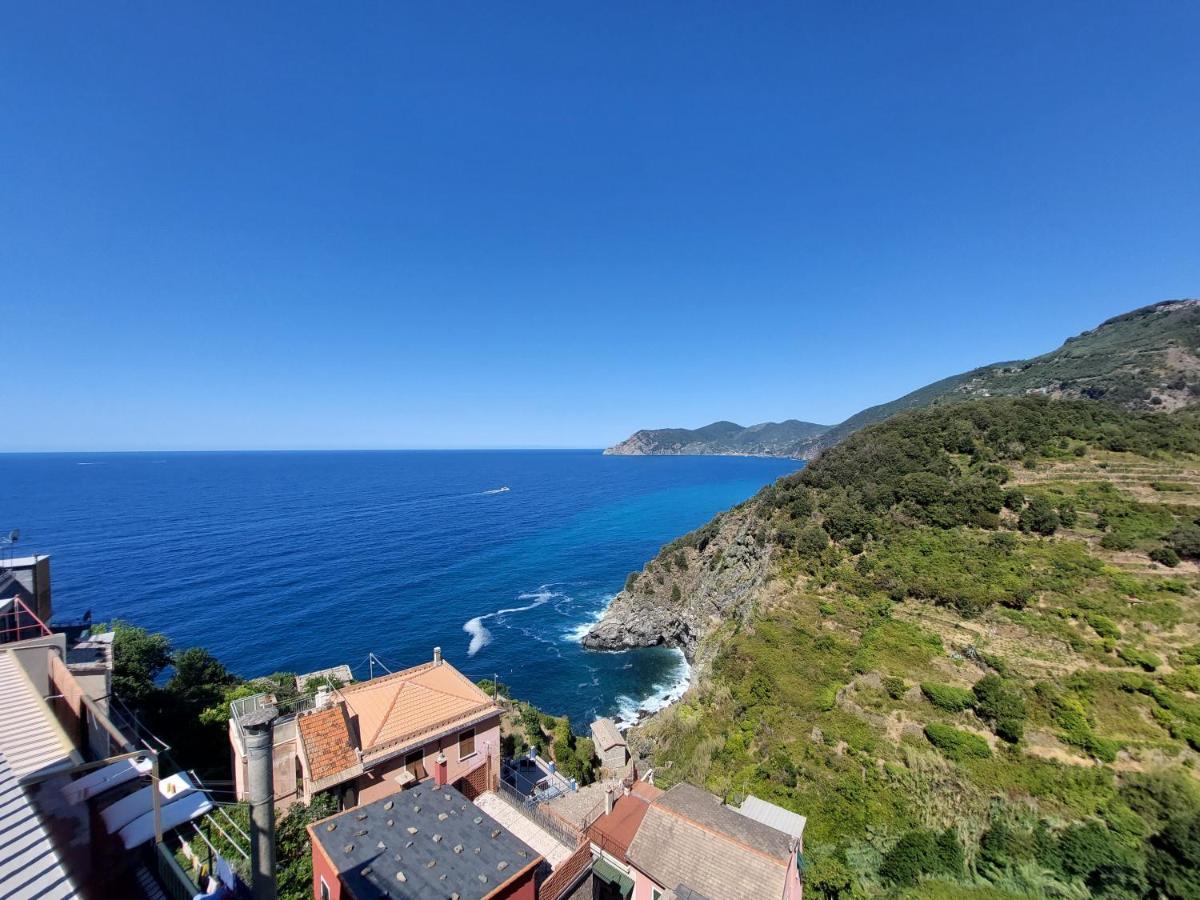 La Casa Di Zefiro Lejlighed Corniglia Eksteriør billede