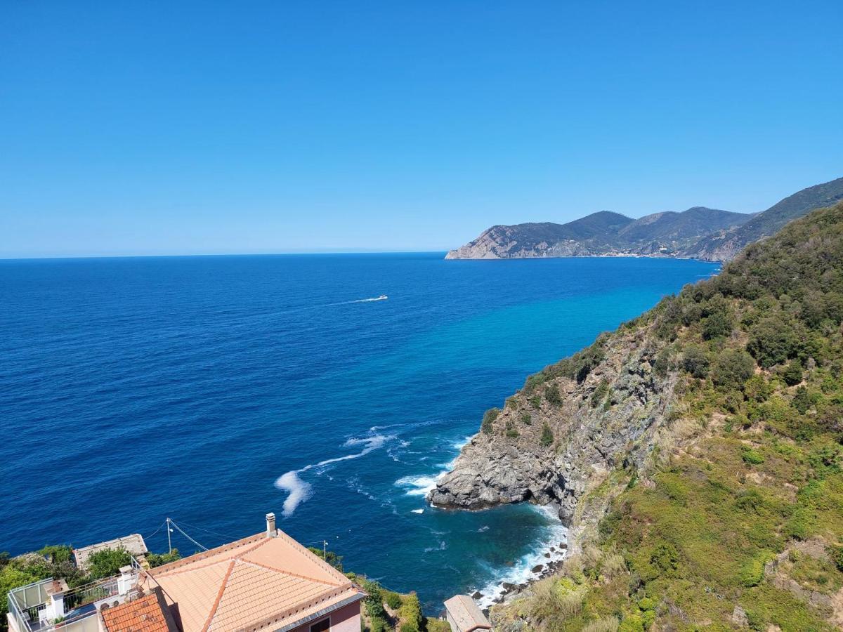 La Casa Di Zefiro Lejlighed Corniglia Eksteriør billede