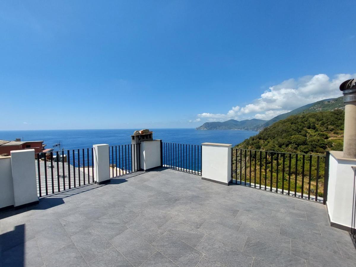 La Casa Di Zefiro Lejlighed Corniglia Eksteriør billede