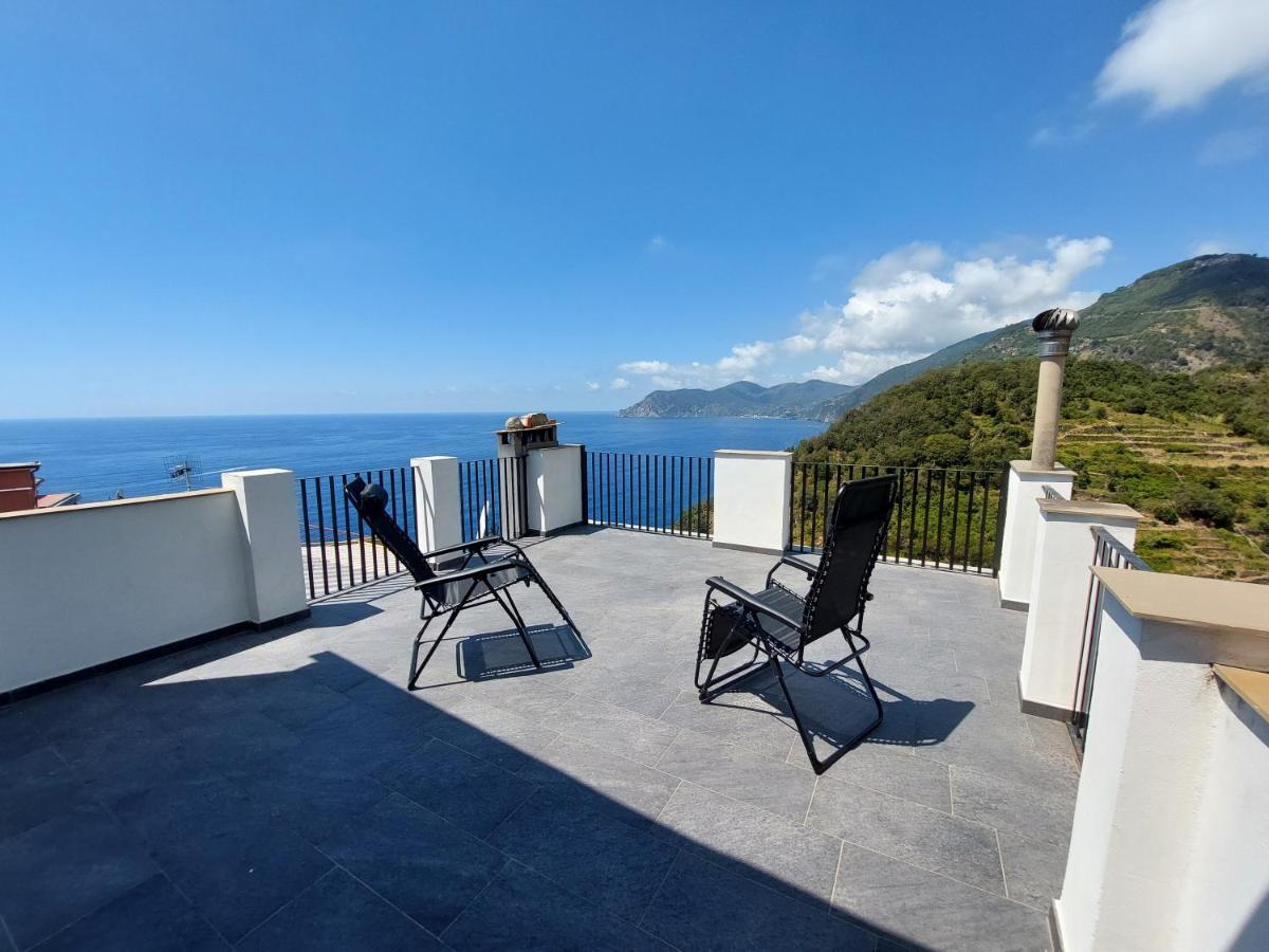 La Casa Di Zefiro Lejlighed Corniglia Eksteriør billede