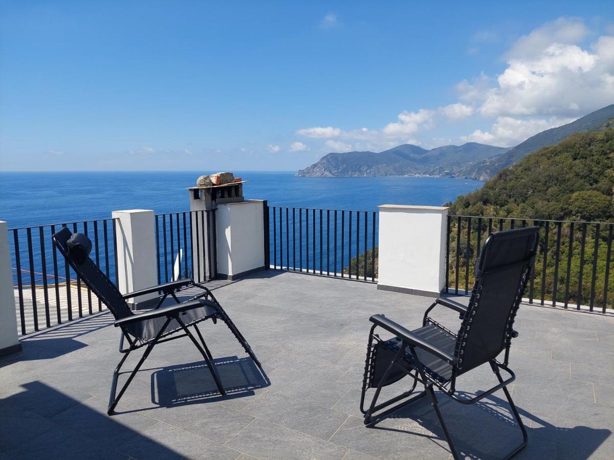 La Casa Di Zefiro Lejlighed Corniglia Eksteriør billede