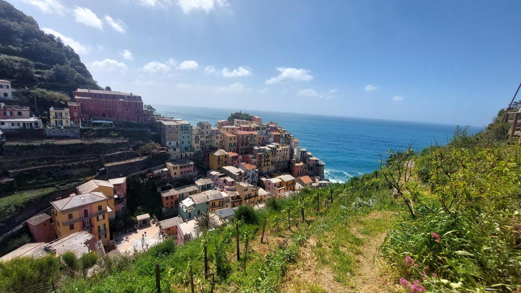 La Casa Di Zefiro Lejlighed Corniglia Eksteriør billede