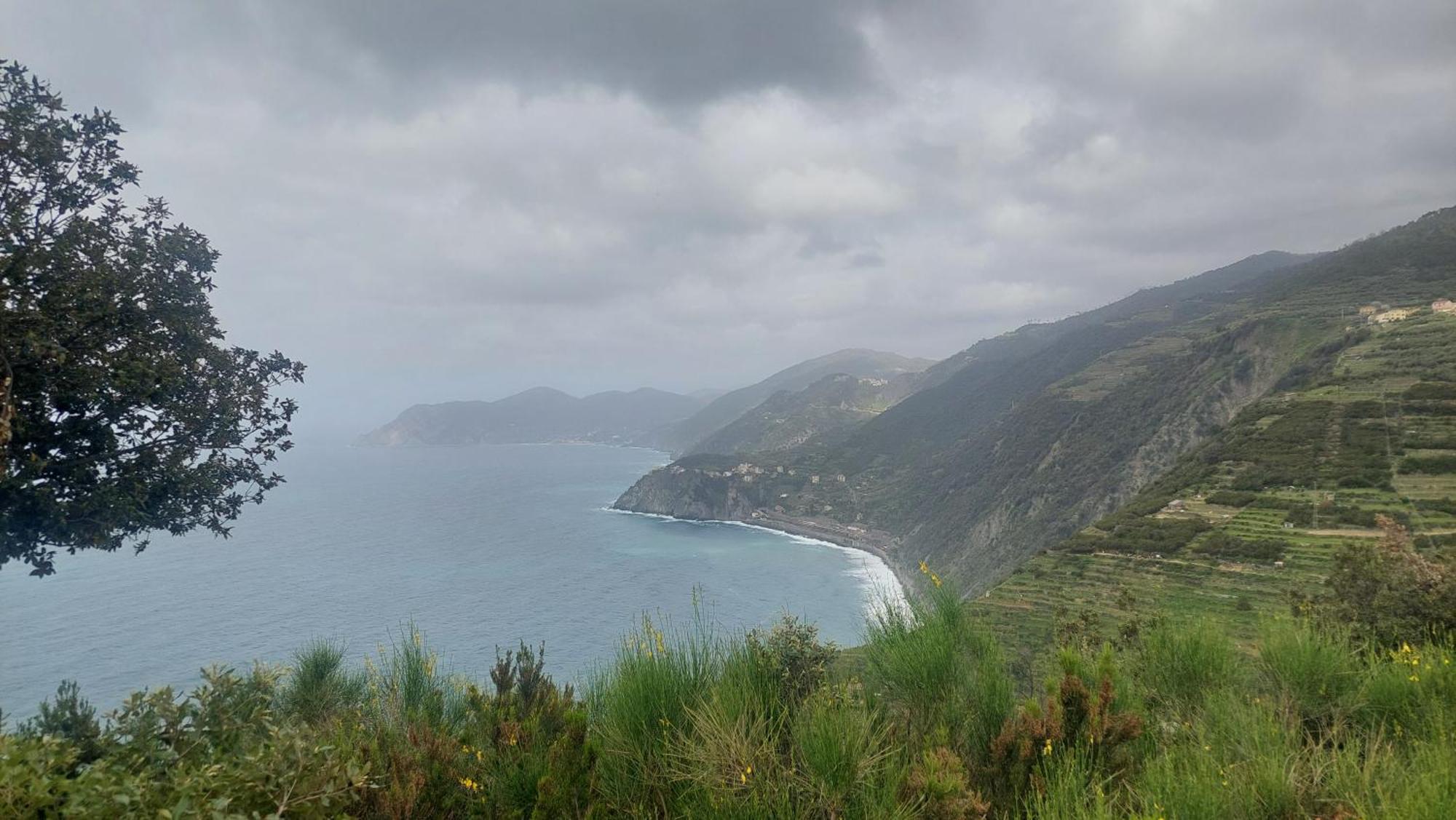 La Casa Di Zefiro Lejlighed Corniglia Eksteriør billede